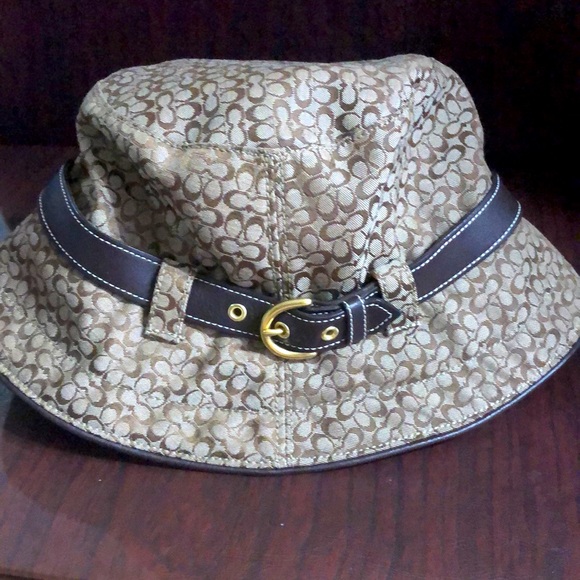Coach monogram bucket hat - Picture 6 of 12
